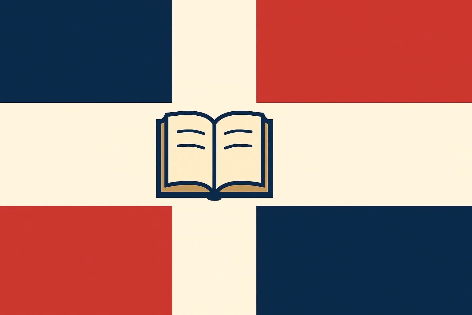 The Gospel on the Flag: Why the Dominican Republic Put an Open Bible at the Center of Its National Identity