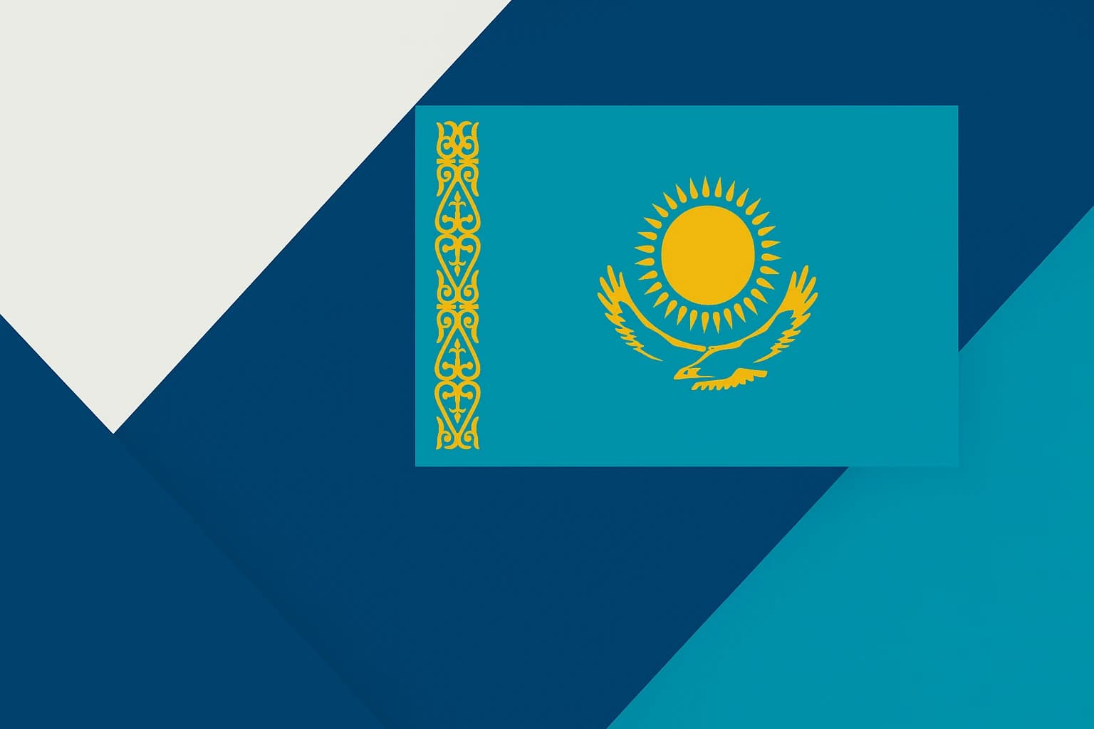 Blue Nation, Blue Flag: How Kazakhstan's Turquoise Sky Broke Every Rule of Flag Design