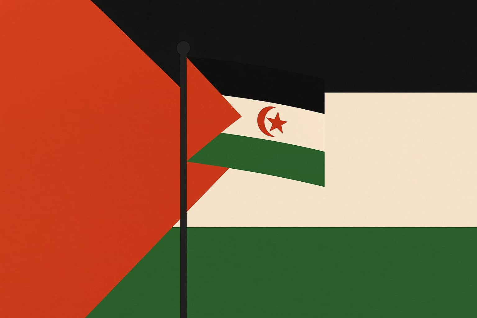 The Sahrawi Riddle: How Western Sahara Flies a Flag for a Country That Doesn't Fully Exist