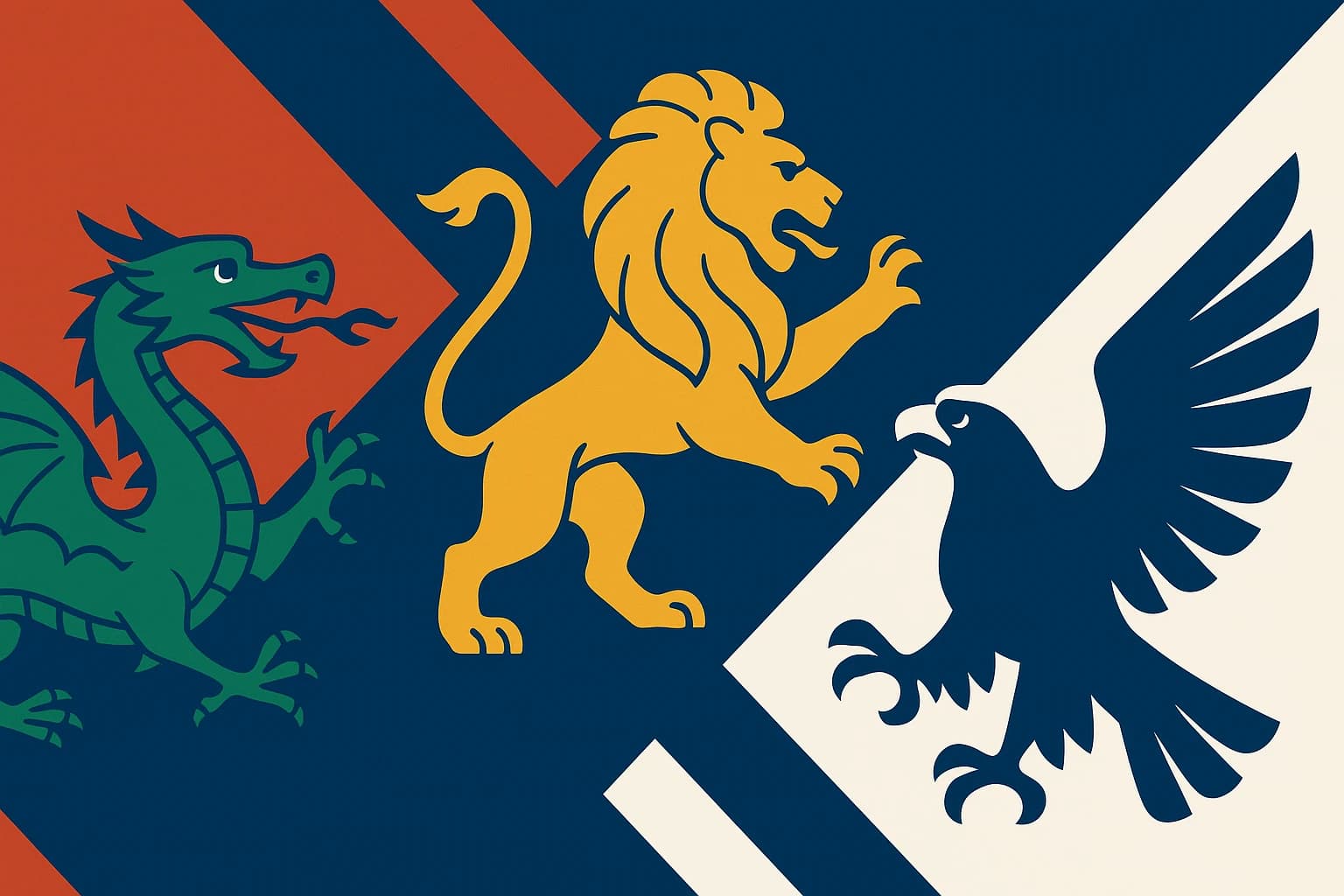 The Dragon, the Lion, and the Eagle: Why Mythical Beasts Still Guard the World's Flags