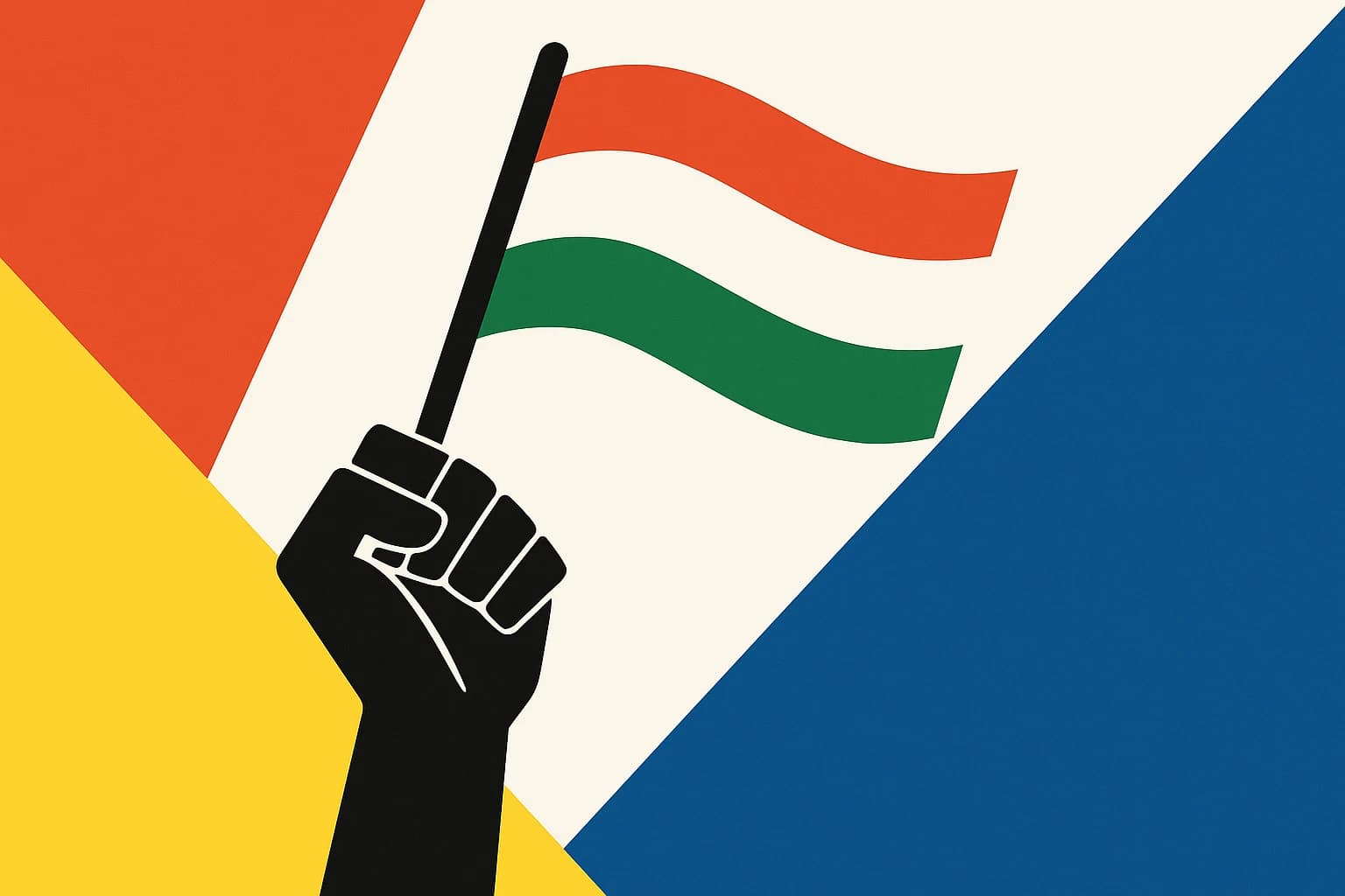 The Flags of Freedom: Independence Movements and Their Symbolism