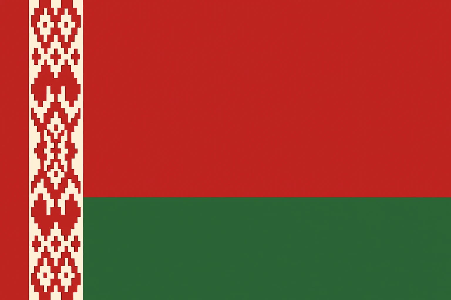 The Flag That Wasn't Allowed to Change: How Belarus Brought Back Stalin's Design, and Why It Started a Revolution