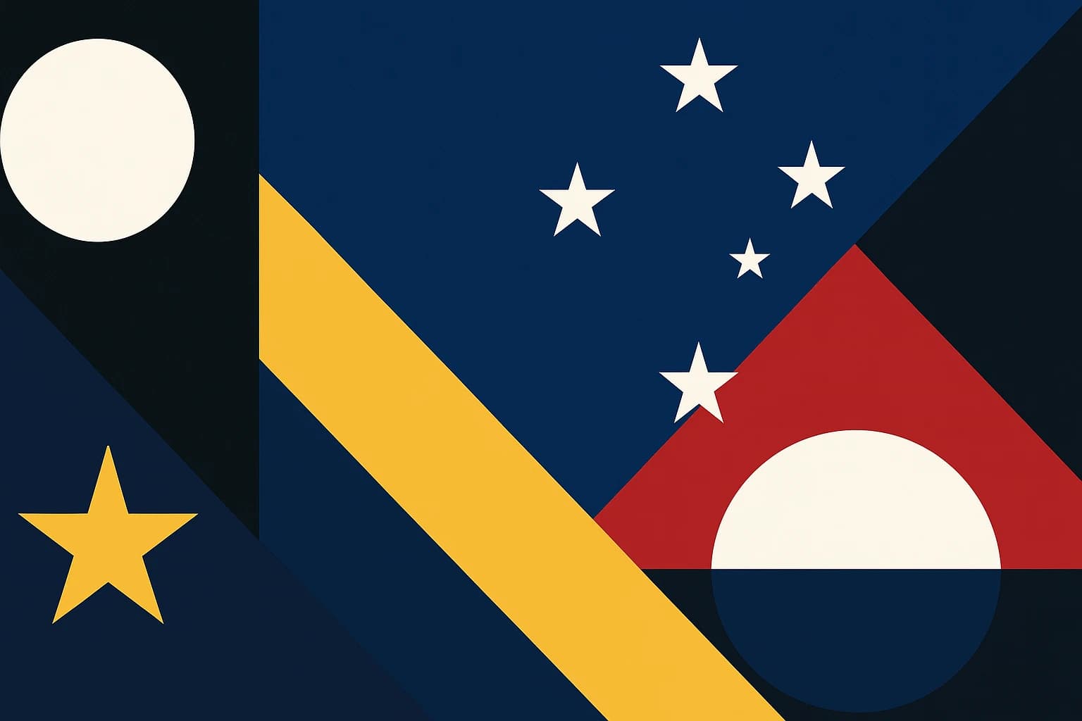 The Flags of the Southern Hemisphere: A Study of Distinct Designs and Symbolism