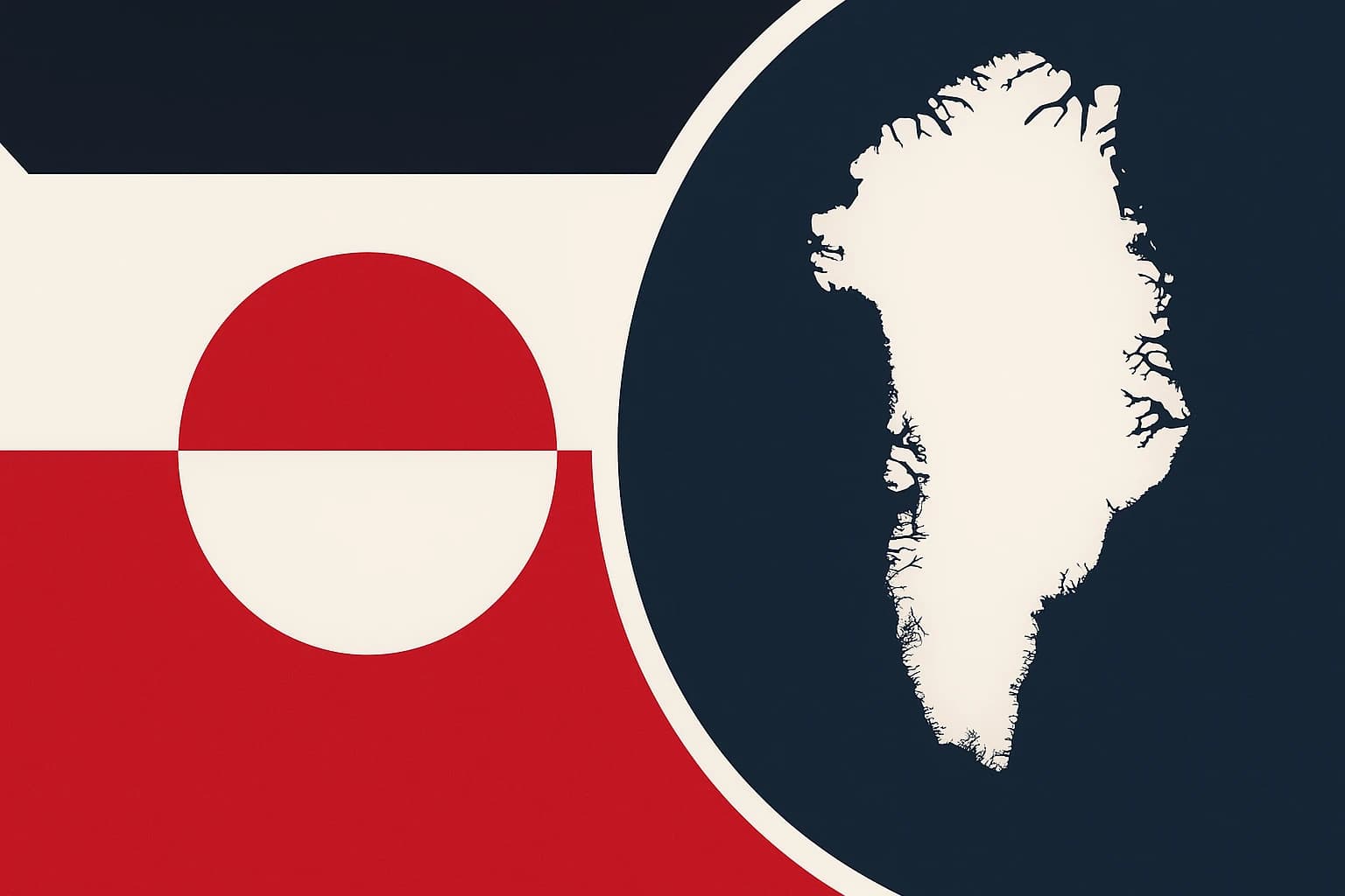The Island That Designed Itself Into a Corner: How Greenland's Flag Quietly Broke Every Arctic Convention