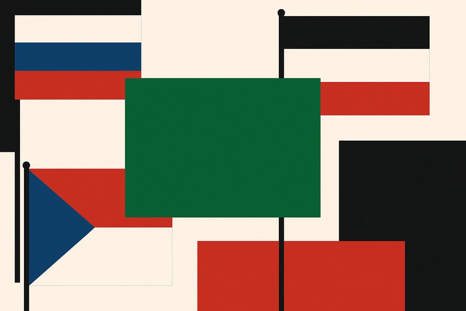 The Color That Couldn't Decide: How Green Became the Most Ideologically Contested Hue in Flag Design