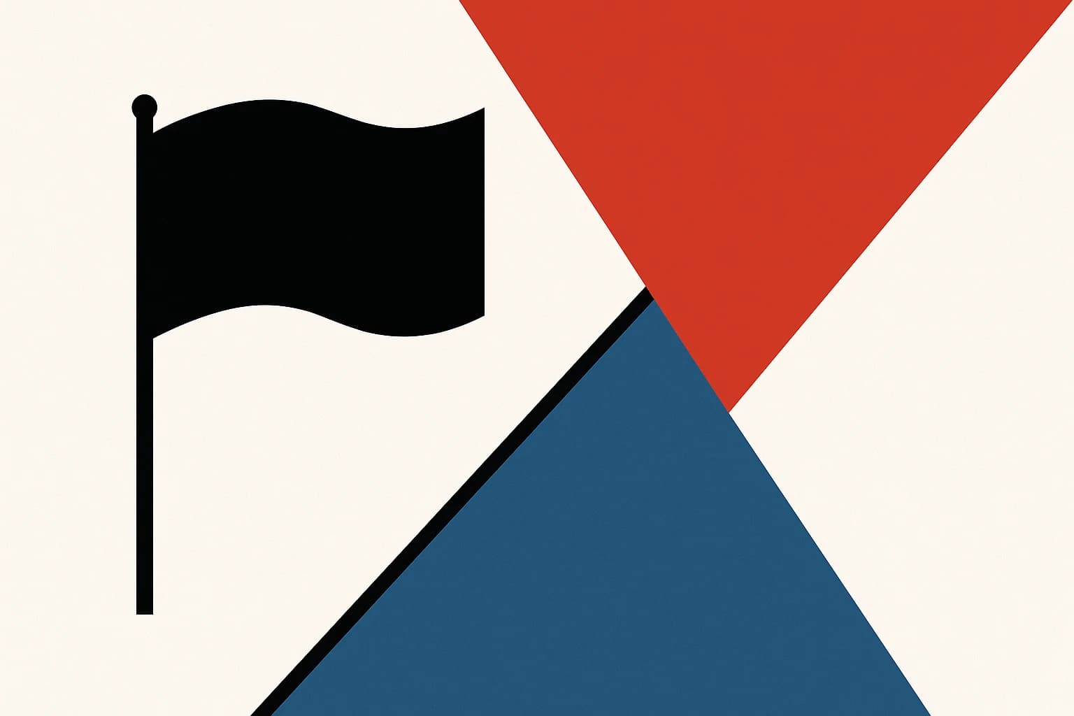 The Only Flag in the World That Lies to You Depending on Which Side You're Standing On