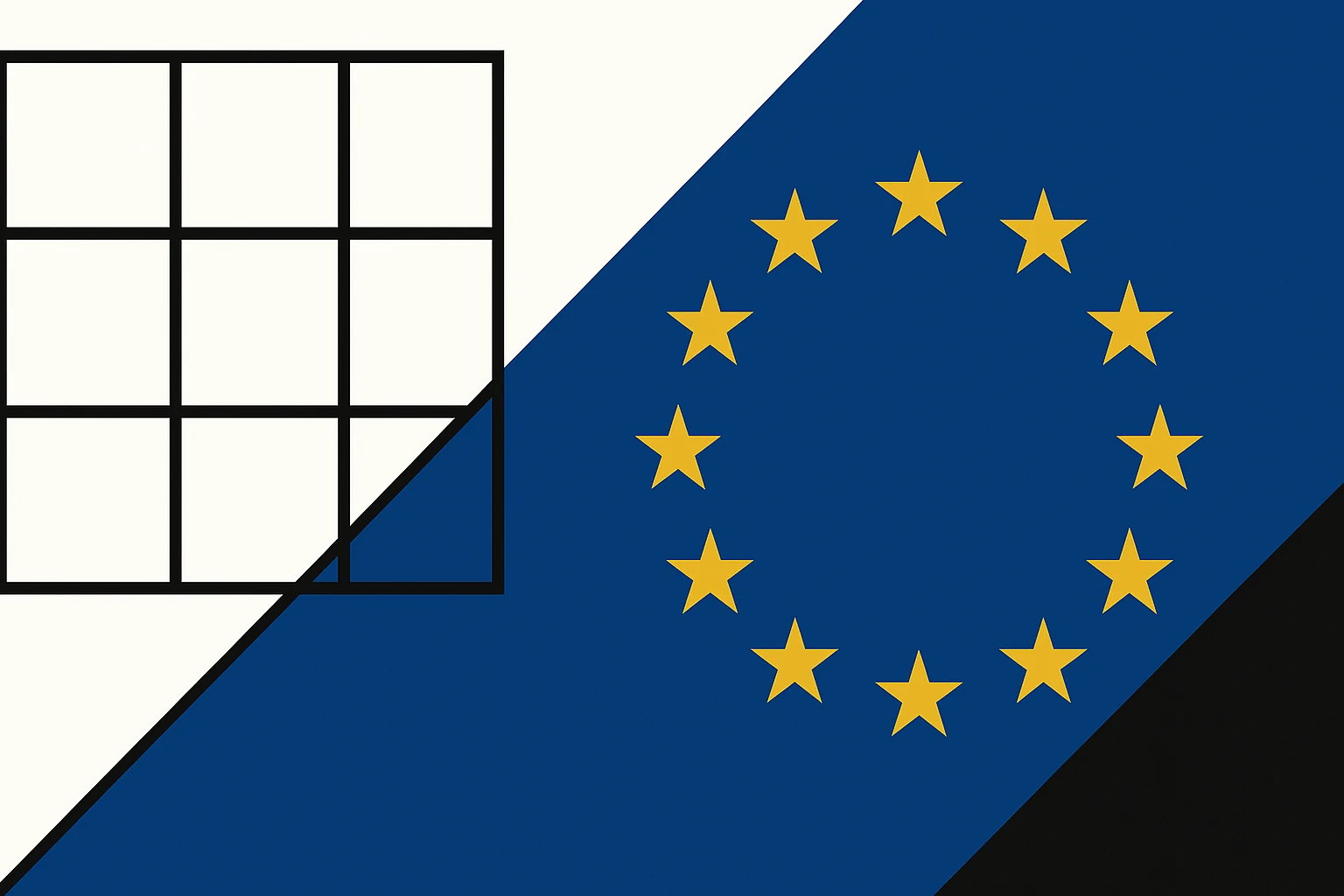 The Flag That Had to Please Everyone: How the European Union's Circle of Stars Became the Most Negotiated Image in History
