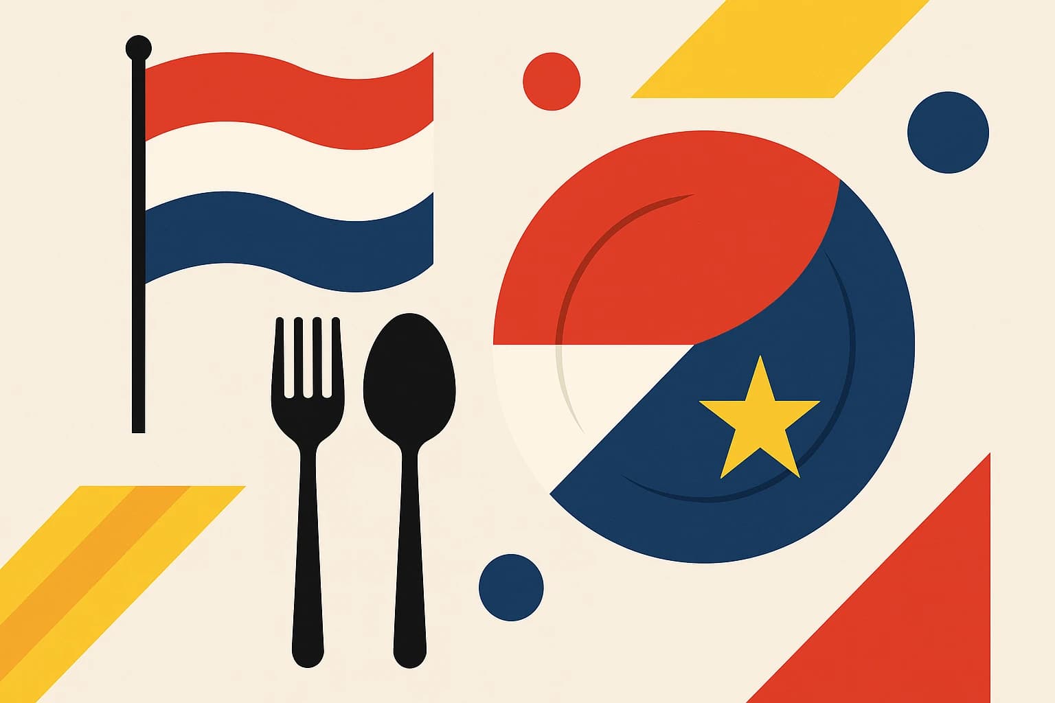 Flag Gastronomy: Culinary Traditions Inspired by National Symbols