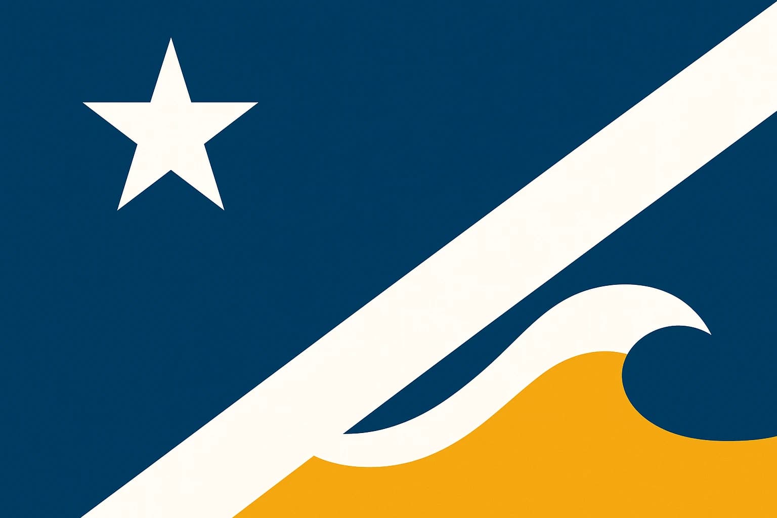 Borrowed Blue: Why Island and Coastal Nations Didn't Choose the Ocean — They Chose the 20th Century
