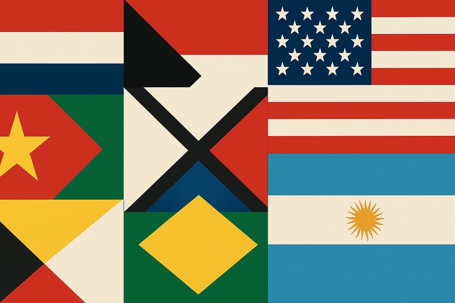 The Flags of the World: A Journey Through Unique National Designs