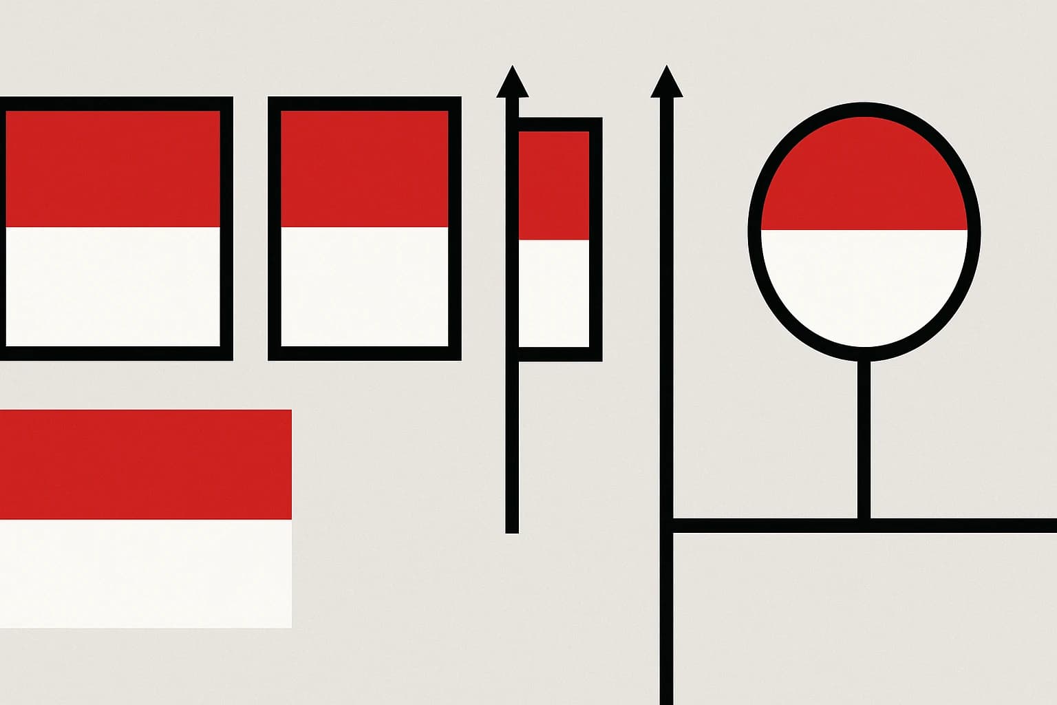 Red, White, and Identical: The Indonesia-Monaco-Poland Problem and How Flags Handle Accidental Twins