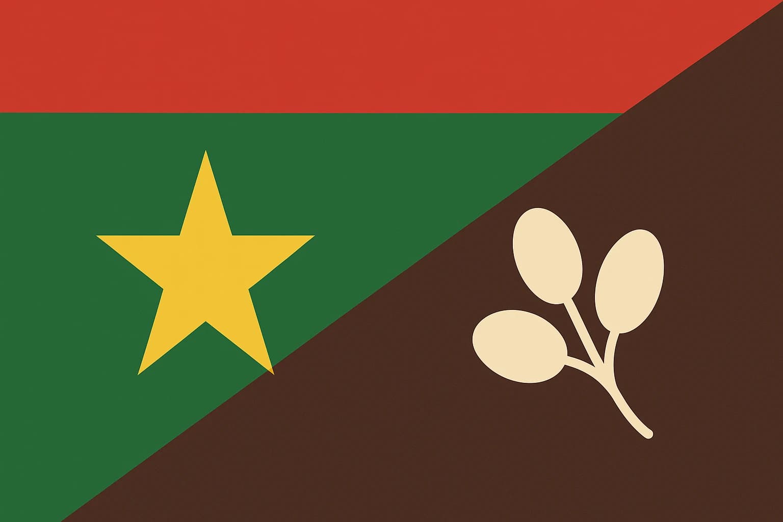 Nutmeg, Mahogany, and Defiance: How Caribbean Nations Turned Plantation Crops into Flags of Liberation