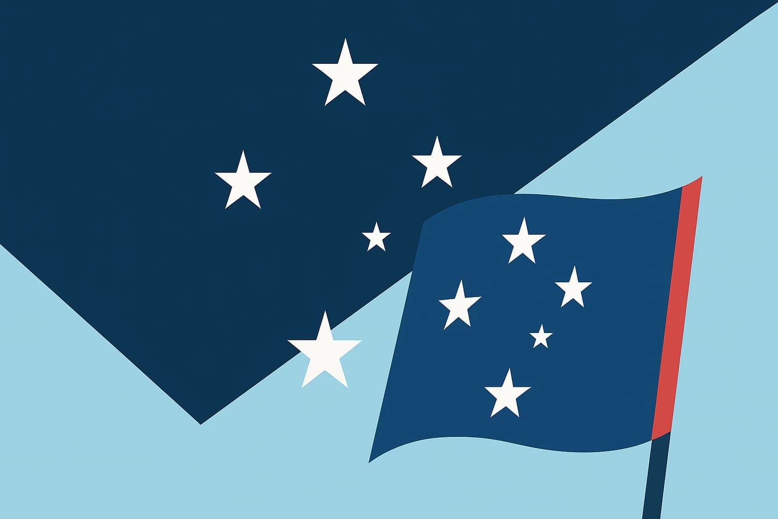 Stars at the Bottom of the World: Why Pacific Island Nations Put Constellations on Their Flags