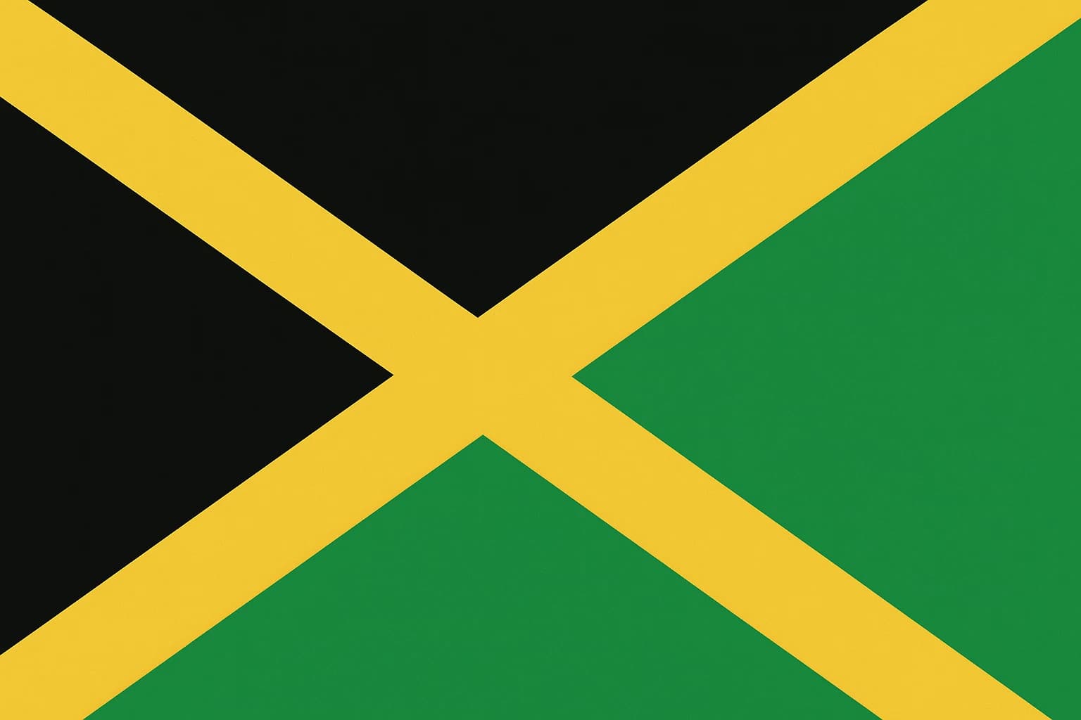 Black Is Not Nothing: The Radical Political Statement Hidden in Jamaica's Flag