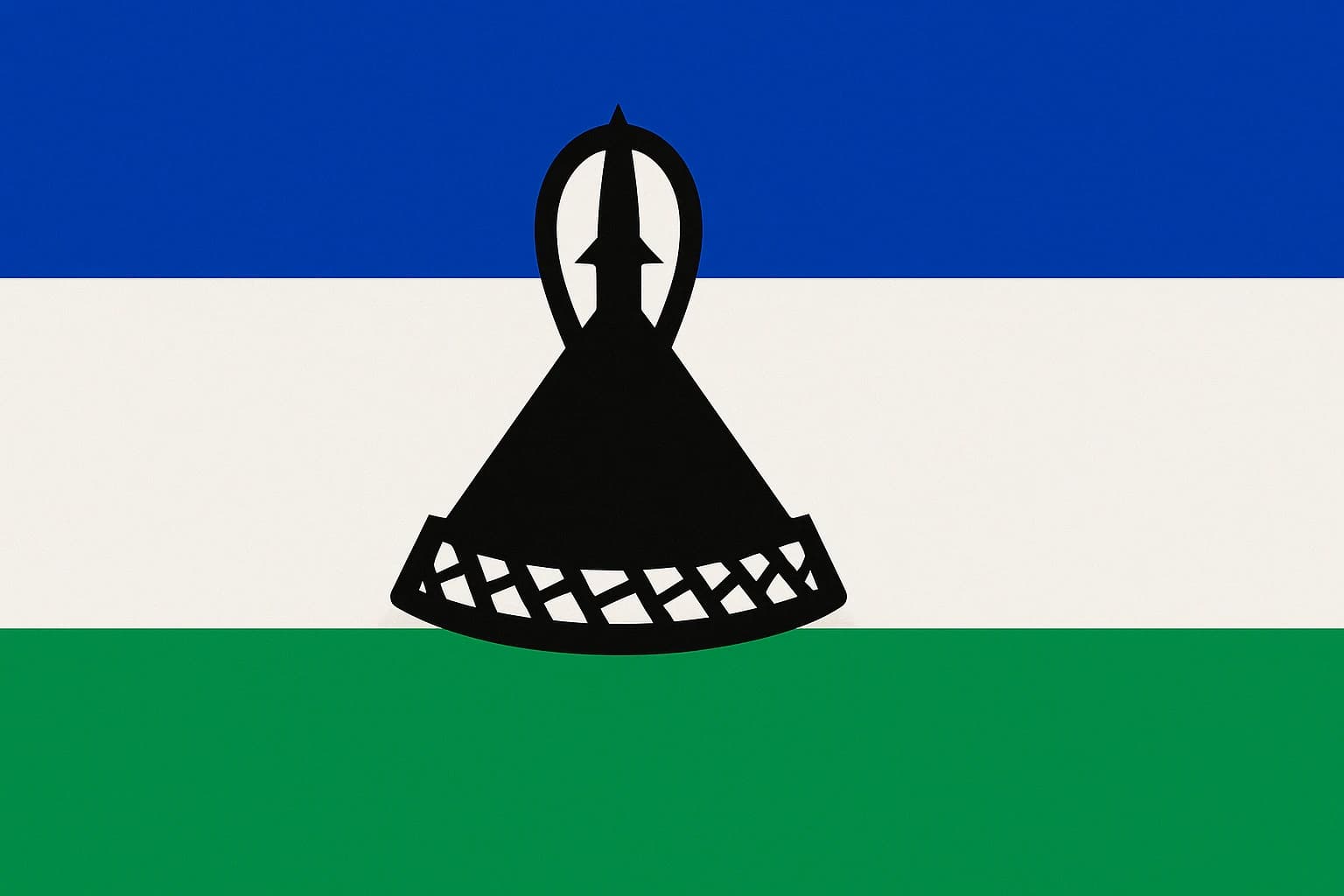 The Crown Without a Kingdom: How Lesotho's Mokorotlo Became Africa's Most Radical Flag Symbol