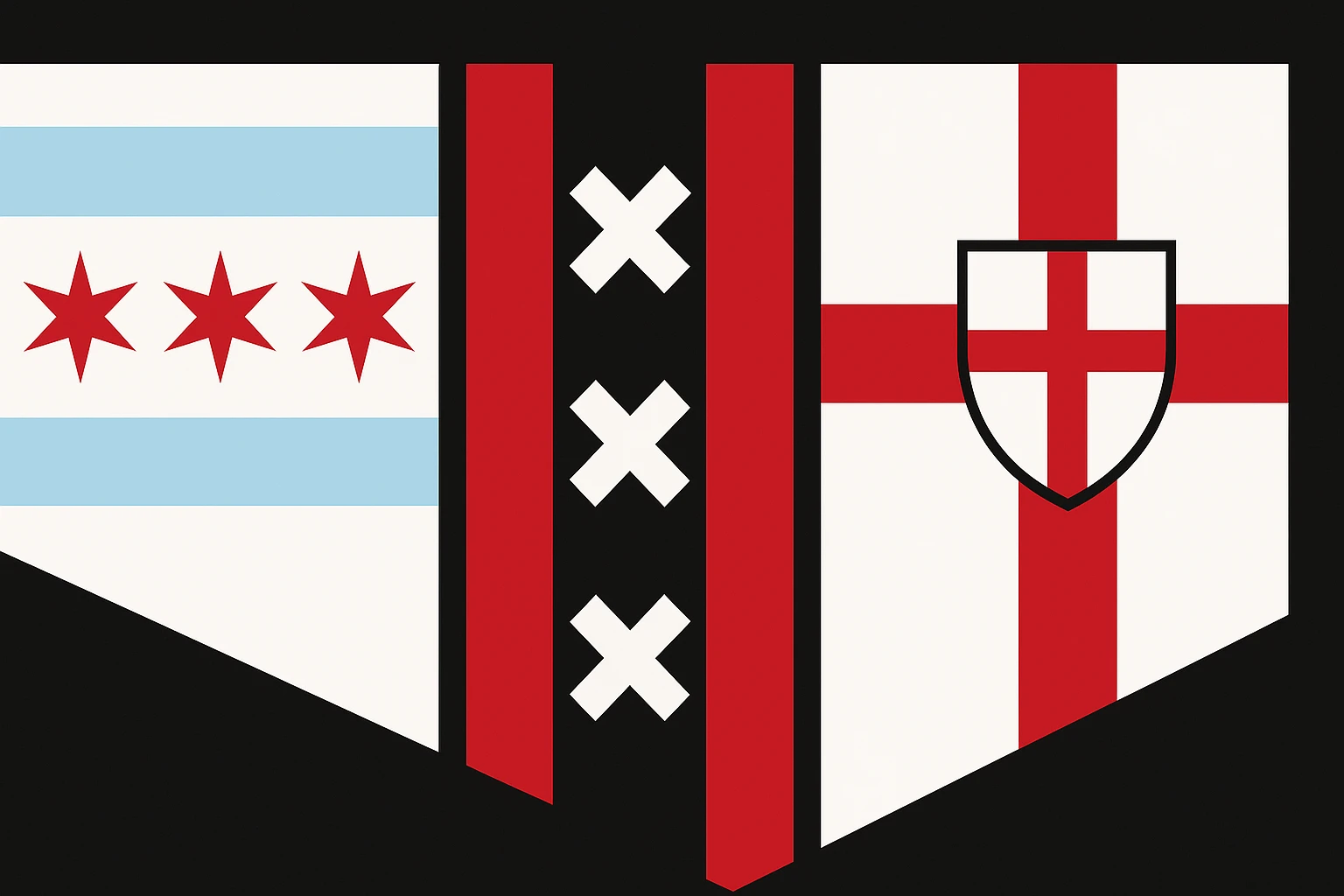 City Flags That Outshine Their Countries: What Chicago, Amsterdam, and the City of London Got Right