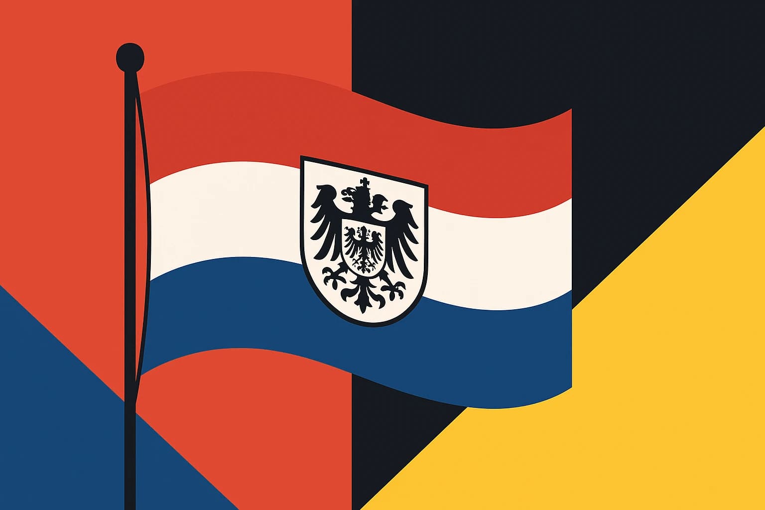 The Coat of Arms Nobody Can Draw: Why Some National Flags Are Legally Perfect and Practically Impossible