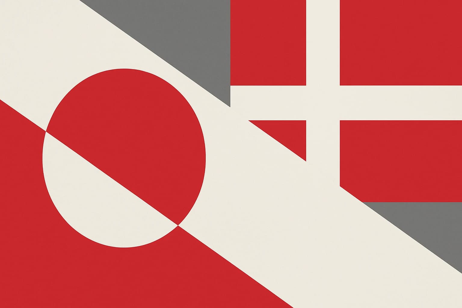 Greenland's Red-and-White Rebel: How a Non-Sovereign Territory Designed a Flag to Look Nothing Like Denmark's