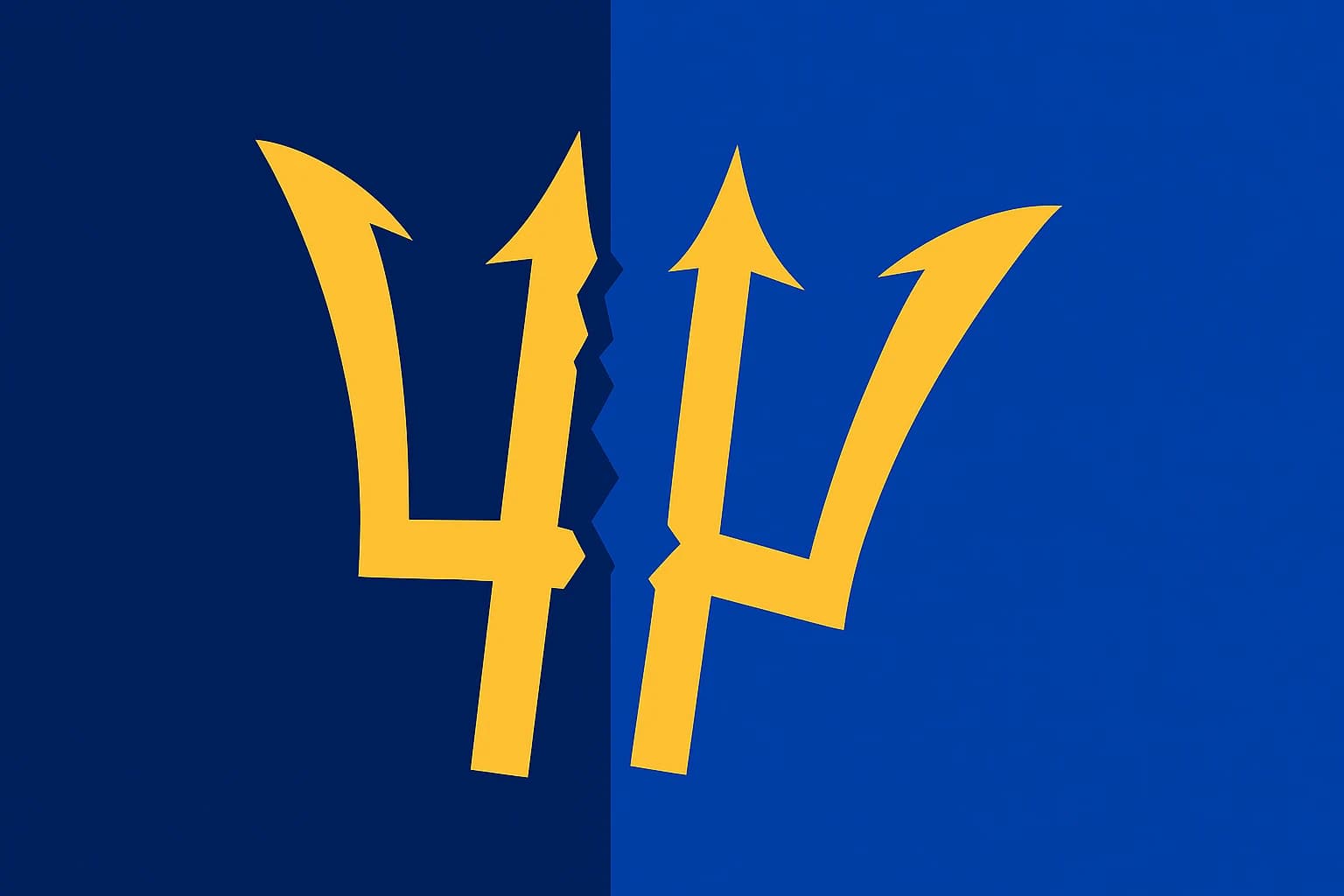 The Broken Trident: How Barbados Snapped a Colonial Symbol in Half and Made It a Declaration of Independence