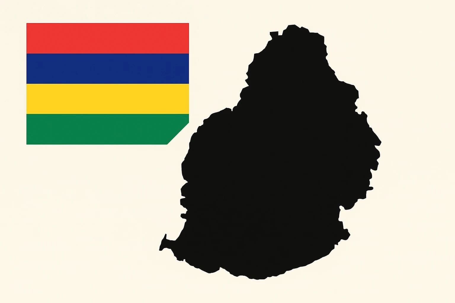Four Colors, One Island: How Mauritius Built the World's Most Mathematically Honest Flag