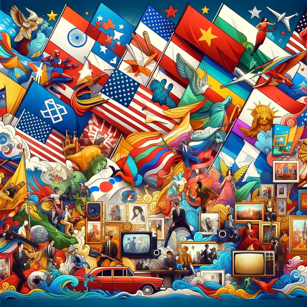 Flags in Pop Culture: How Flags Are Represented in Movies, TV, and Art