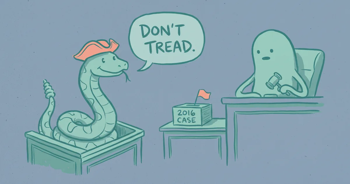 Don't Tread on Me: How a 1775 Rattlesnake Flag Ended Up in a 2016 Discrimination Case