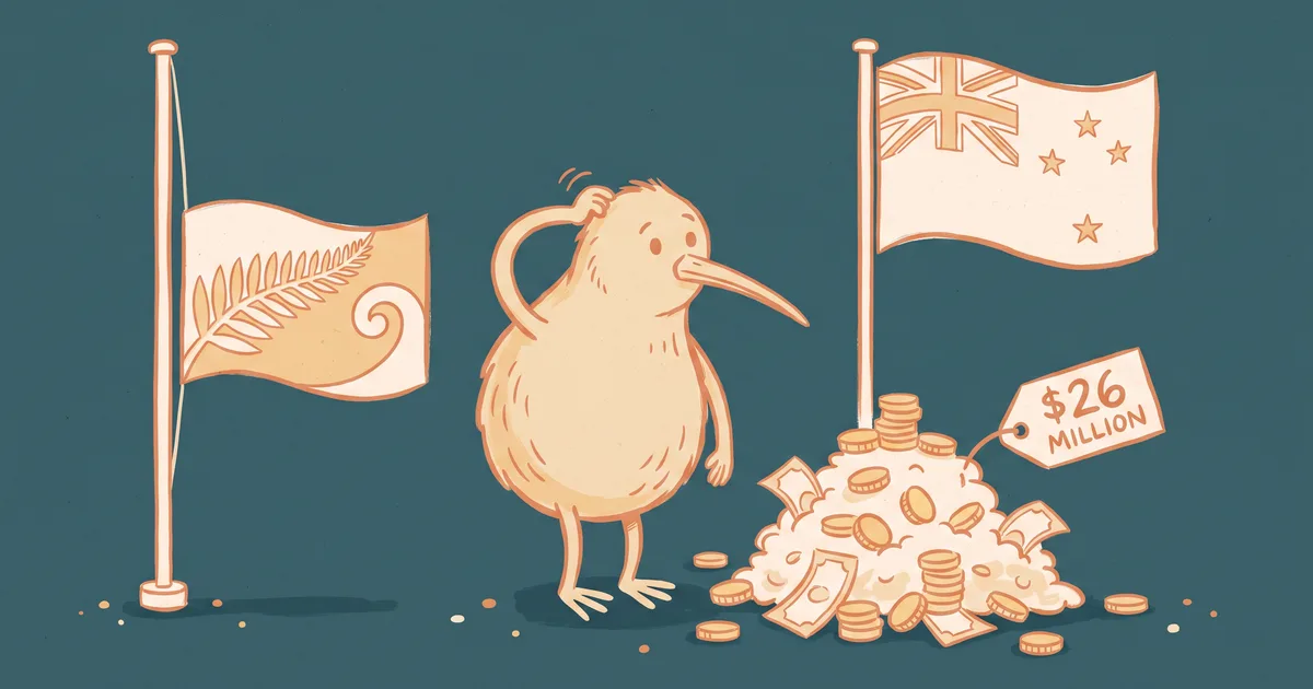 New Zealand Spent $26 Million Voting on a New Flag. Then Chose the Old One.