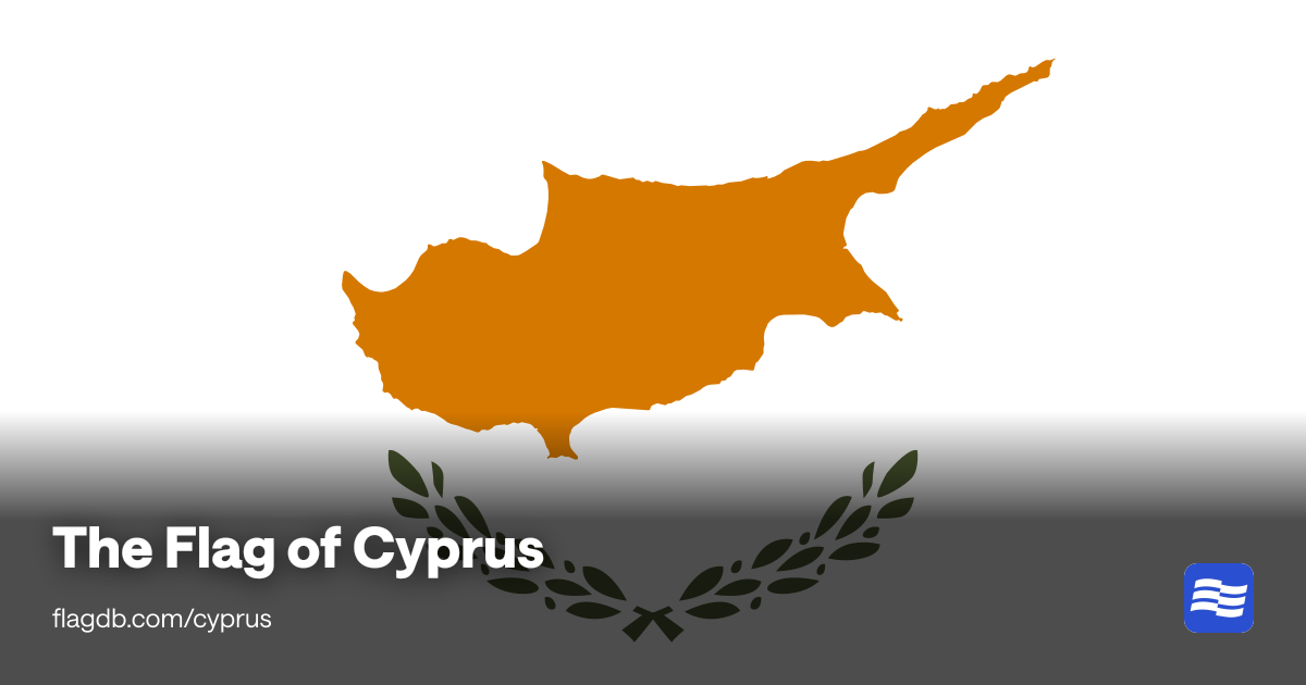 The Flag of Cyprus - FlagDB - The Flag Database